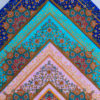 Islamic Velvet Thin Prayer Mat Sajadah Traditional Eslimi Design