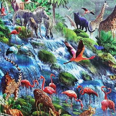 1000-Piece Jigsaw Puzzle: Animals – Diverse Wildlife Collection