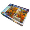600-Piece Jigsaw Puzzle: Canal Cafe Venice – Romantic Italian Scene