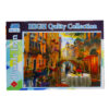 600-Piece Jigsaw Puzzle: Canal Cafe Venice – Romantic Italian Scene