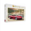 1000-Piece Jigsaw Puzzle: Ferrari – High-Speed Automotive Art