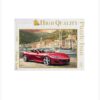 1000-Piece Jigsaw Puzzle: Ferrari – High-Speed Automotive Art