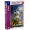 2000-Piece Jigsaw Puzzle: Sailboat – Nautical Adventure