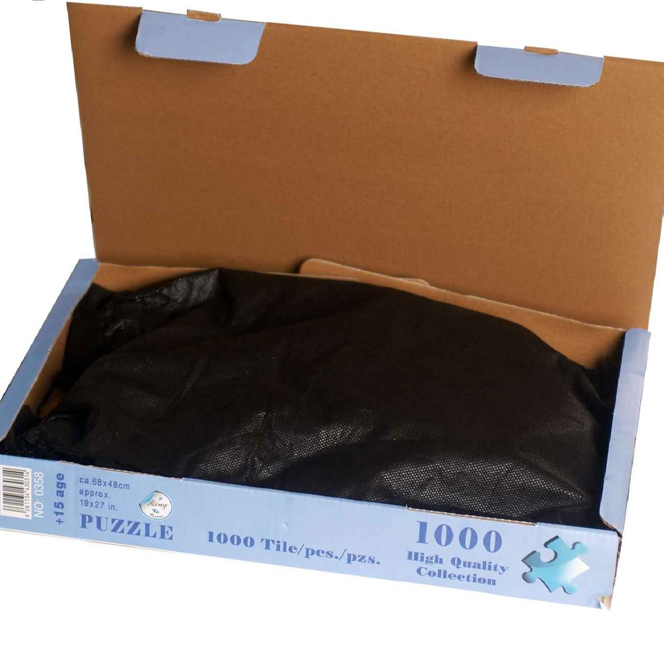 2000-Piece Jigsaw Puzzle: Sailboat – Nautical Adventure