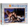 1000-Piece Jigsaw Puzzle: Wolves – Majestic Wildlife