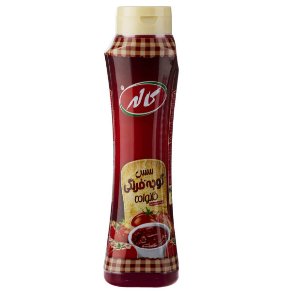 Kaleh Family Ketchup Sauce, 830 gr (x2)