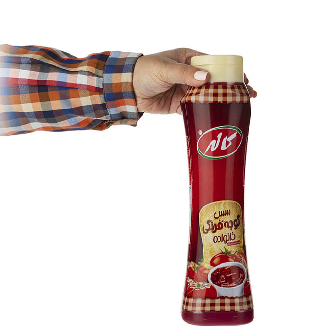 Kaleh Family Ketchup Sauce, 830 gr (x2)