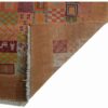 Genuine Persian Gabbeh Wool Rug Handwoven Kashkuli Checkered