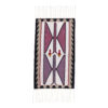 Persian Cotton Kilim Rug Handwoven in Tehran with Geometric