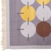 Persian Wool Kilim Rug Handwoven in Fars Geometric Design