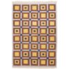 Persian Wool Kilim Rug Handwoven in Fars Geometric Design