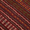 Persian Wool Kilim Rug Handwoven in Khorasan Striped