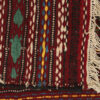 Persian Wool Kilim Rug Handwoven in Khorasan Striped