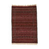 Persian Wool Kilim Rug Handwoven in Khorasan Striped