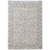 Large Boho Persian Style Indoor Floor Mat Floral Design