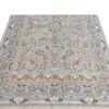 Large Boho Persian Style Indoor Floor Mat Floral Design