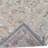 Large Boho Persian Style Indoor Floor Mat Floral Design