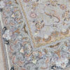 Large Boho Persian Style Indoor Floor Mat Floral Design