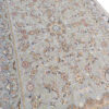 Large Boho Persian Style Indoor Floor Mat Floral Design