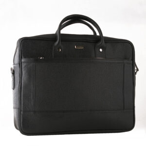 Persian Leather Laptop Briefcase for Men – Neko Model