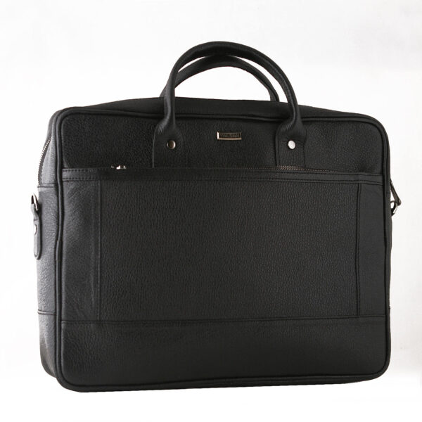Persian Leather Laptop Briefcase for Men - Neko Model