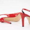 Leather High Heels Pointed Toe Pump for Women