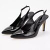 Leather High Heels Pointed Toe Pump for Women