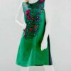 Regular Fit Dress for Women with Floral Design