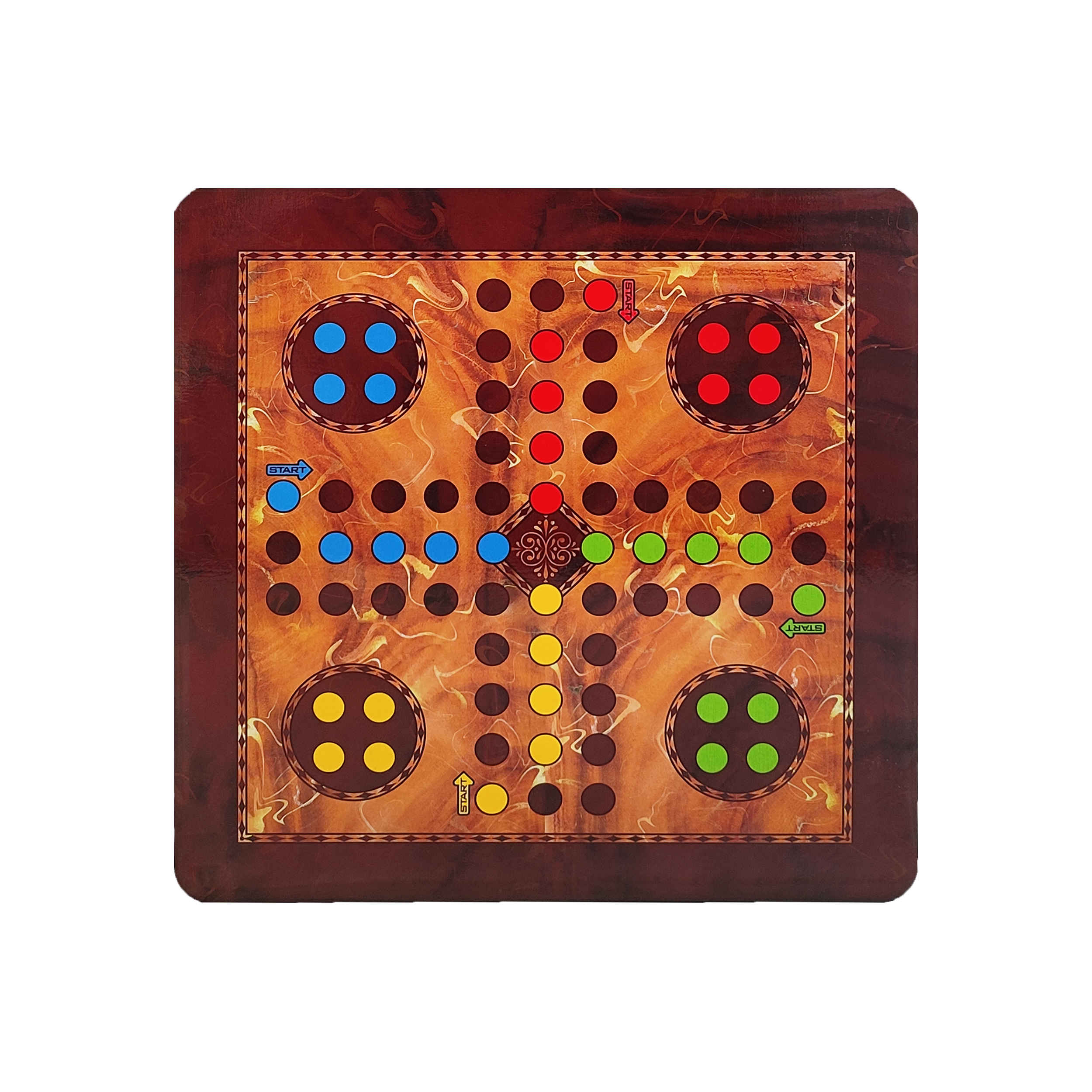 Snakes & Ladders Board Game For Kids & Adults – Classic Family