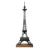Metal Minimalist Figurine Sculpture Artwork Eiffel Tower