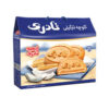Naderi Coconut Cookies in Box - Pack of 10 double cookies (Koloocheh)