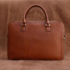 Persian Natural Leather Briefcase for 14 Inch Laptop - 1109B