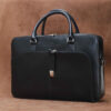 Persian Natural Leather Briefcase for 14 Inch Laptop - 1109B
