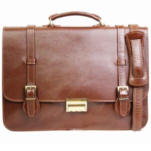 Persian Natural Leather Briefcase for Men – Bob Model