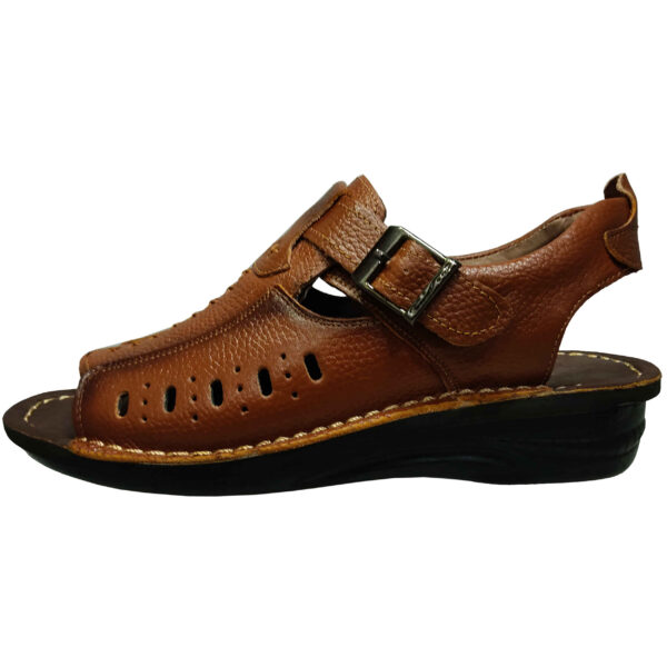 Natural Leather Hiking Sandals For Men Model Ahvaz