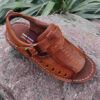 Natural Leather Hiking Sandals For Men Model Ahvaz
