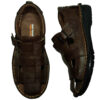 Natural Leather Hiking Sandals For Men Model Thunder