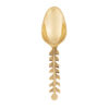 Nut Brass Serving Spoon for Bowl