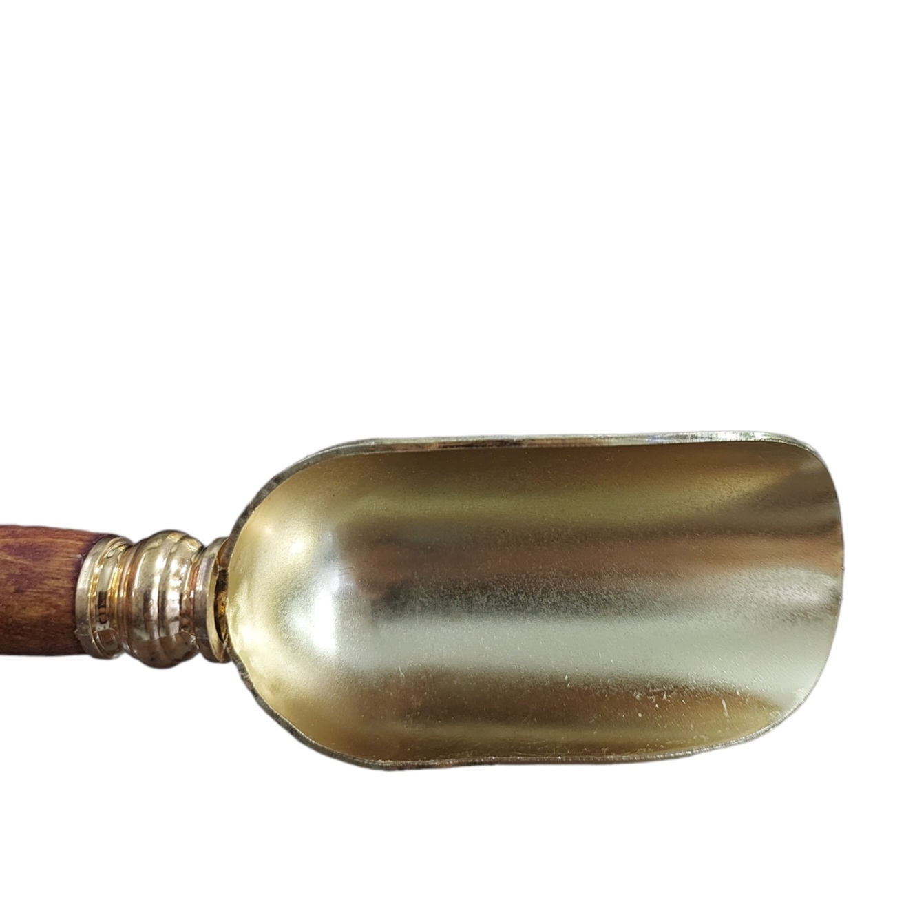 Nut Serving Spoon with Wooden Handle Set – 3 Pieces