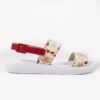 Open Toe Casual Sandals for Women Model Butterfly
