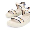 Open Toe Casual Wedge Sandals for Women Dandy