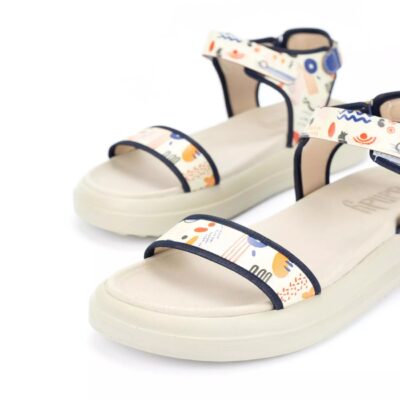 Open Toe Casual Wedge Sandals for Women Dandy