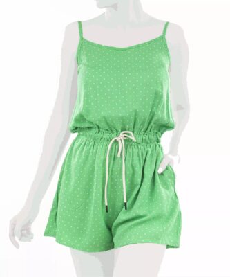 Overall Casual Romper for Women with Short Leg