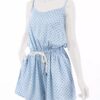 Overall Casual Romper for Women with Short Leg