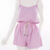 Overall Casual Romper for Women with Short Leg