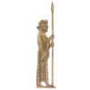 Historical Iranian Achaemenid Soldier Figurine Pair of 2