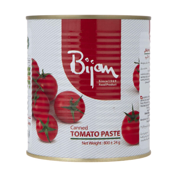Persian Canned Tomato Paste Bijan 800 gr (2x)