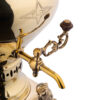 Persian Brass Samovar Decorative Coal Tea Maker 3.5 Litter