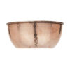 Persian Hammered & Handcrafted Copper Dinnerware Bowl - Katayun