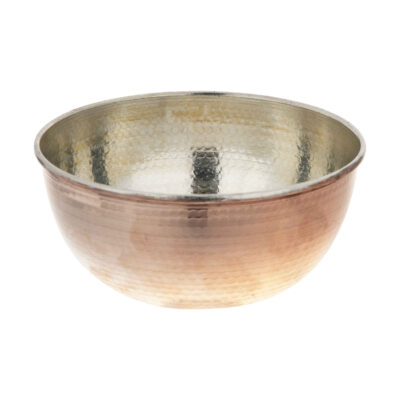 Persian Hammered & Handcrafted Copper Dinnerware Bowl – Katayun